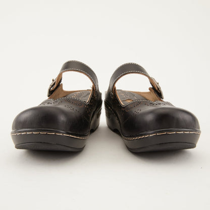 Spring Step ShoeS L'artiste Aneria Women’s Hand Painted Leather Clogs Clogs by Spring Step Shoes – Don't Panic Shoes