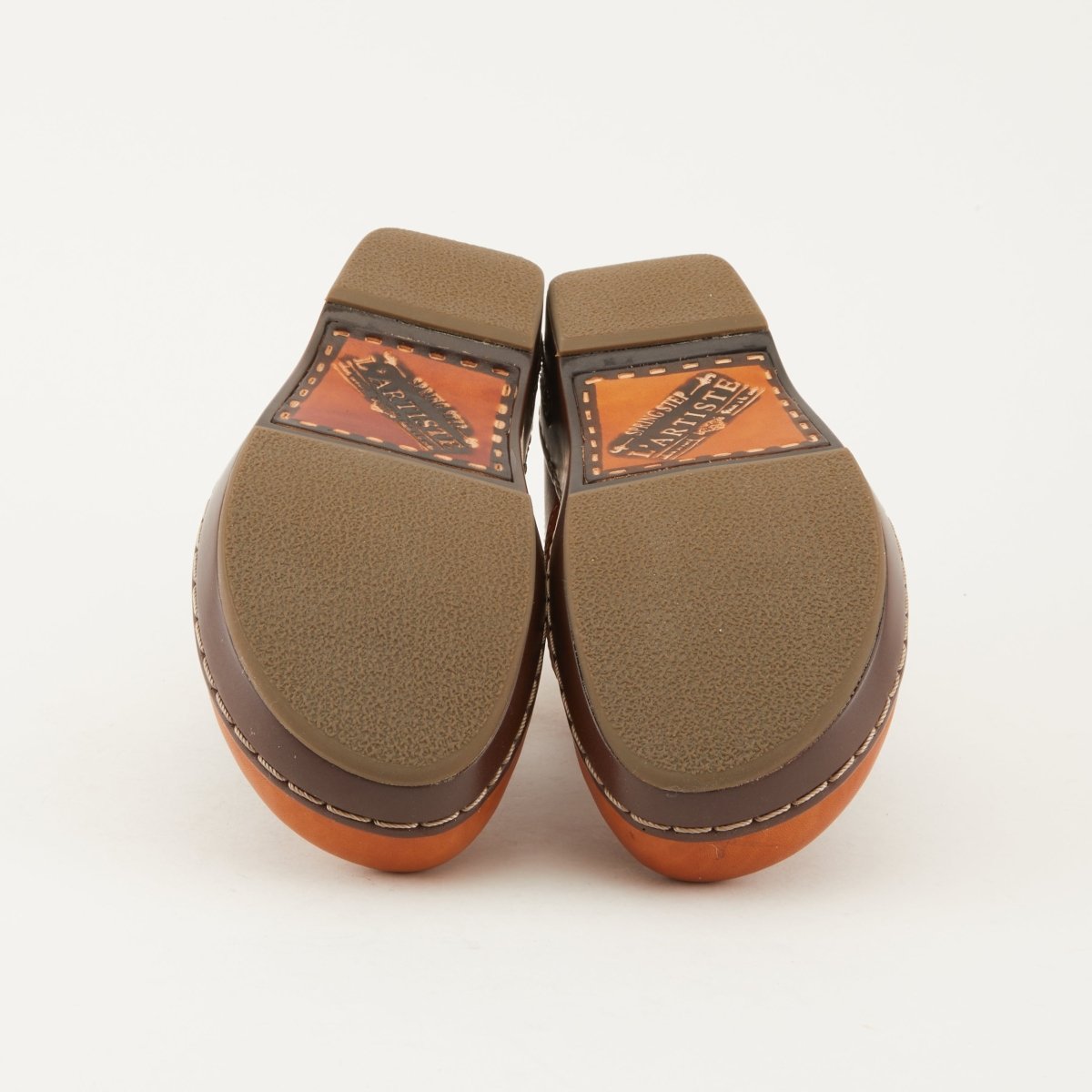 Spring Step ShoeS L'artiste Aneria Women’s Hand Painted Leather Clogs Clogs by Spring Step Shoes – Don't Panic Shoes