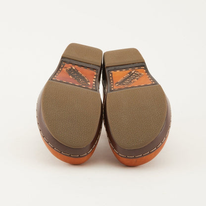 Spring Step ShoeS L'artiste Aneria Women’s Hand Painted Leather Clogs Clogs by Spring Step Shoes – Don't Panic Shoes