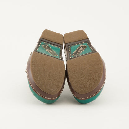 Spring Step ShoeS L'artiste Aneria Women’s Hand Painted Leather Clogs Clogs by Spring Step Shoes – Don't Panic Shoes