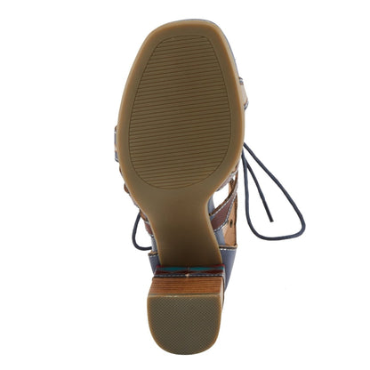 Spring Step Shoes L'artiste Artdeco Sandals Women's Multicolor Leather Gladiator Sandals by Spring Step Shoes – Don't Panic Shoes