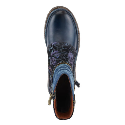 Spring Step Shoes L'artiste Avrilrose Women's Urban Grunge Leather Boots Platform Casual Boots by Spring Step Shoes – Don't Panic Shoes