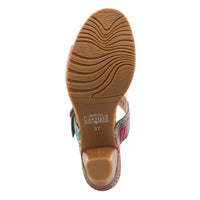 Thumbnail for Spring Step Shoes L’artiste Bari Platform Sandals