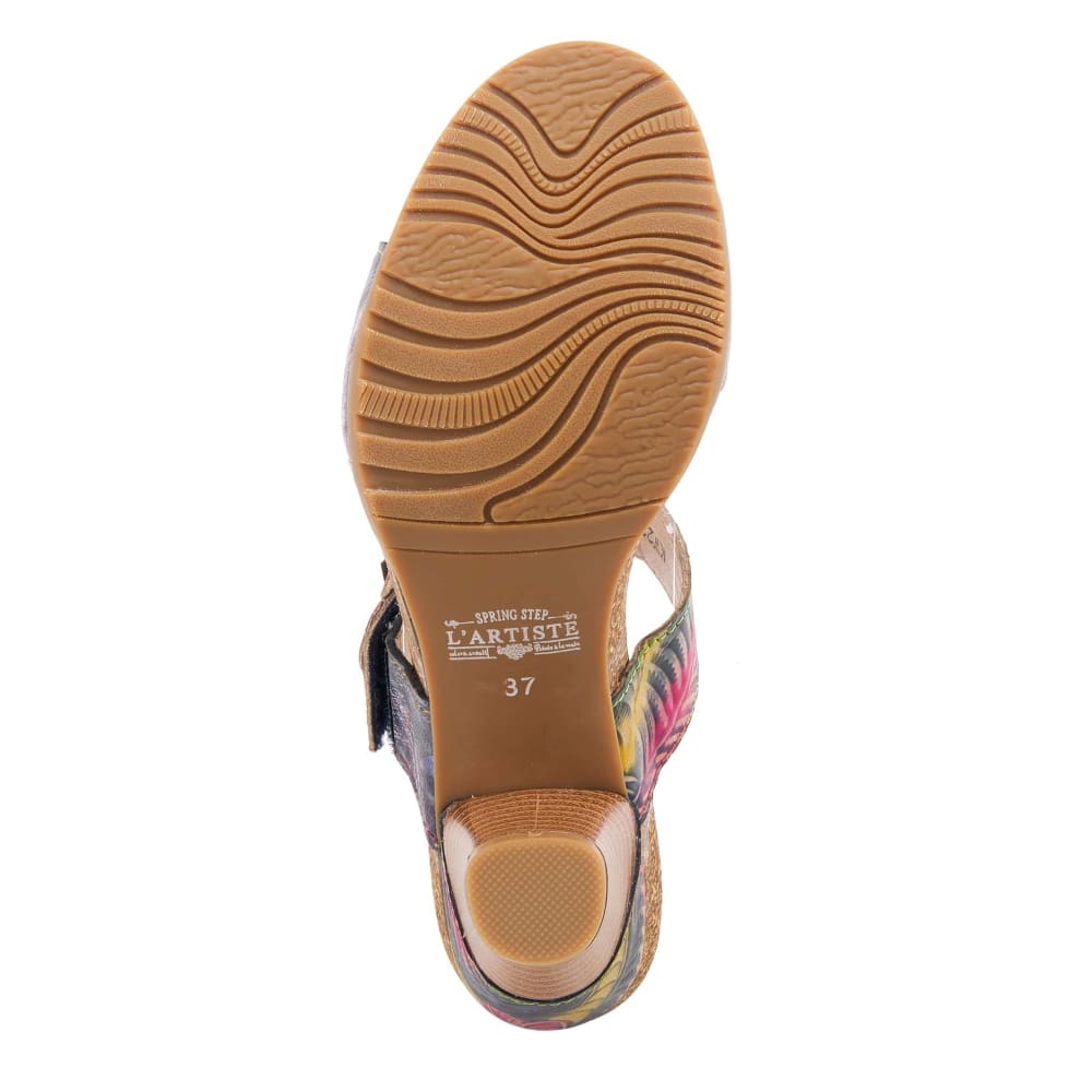 Spring Step Shoes L’artiste Bari Platform Sandals
