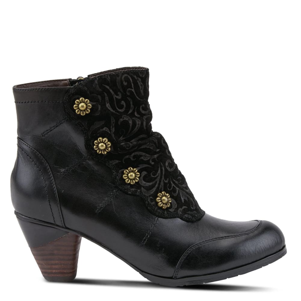 Spring Step Shoes L'artiste Belgard Women's Vintage Inspired Leather Boots Shoes by Spring Step Shoes – Don't Panic Shoes