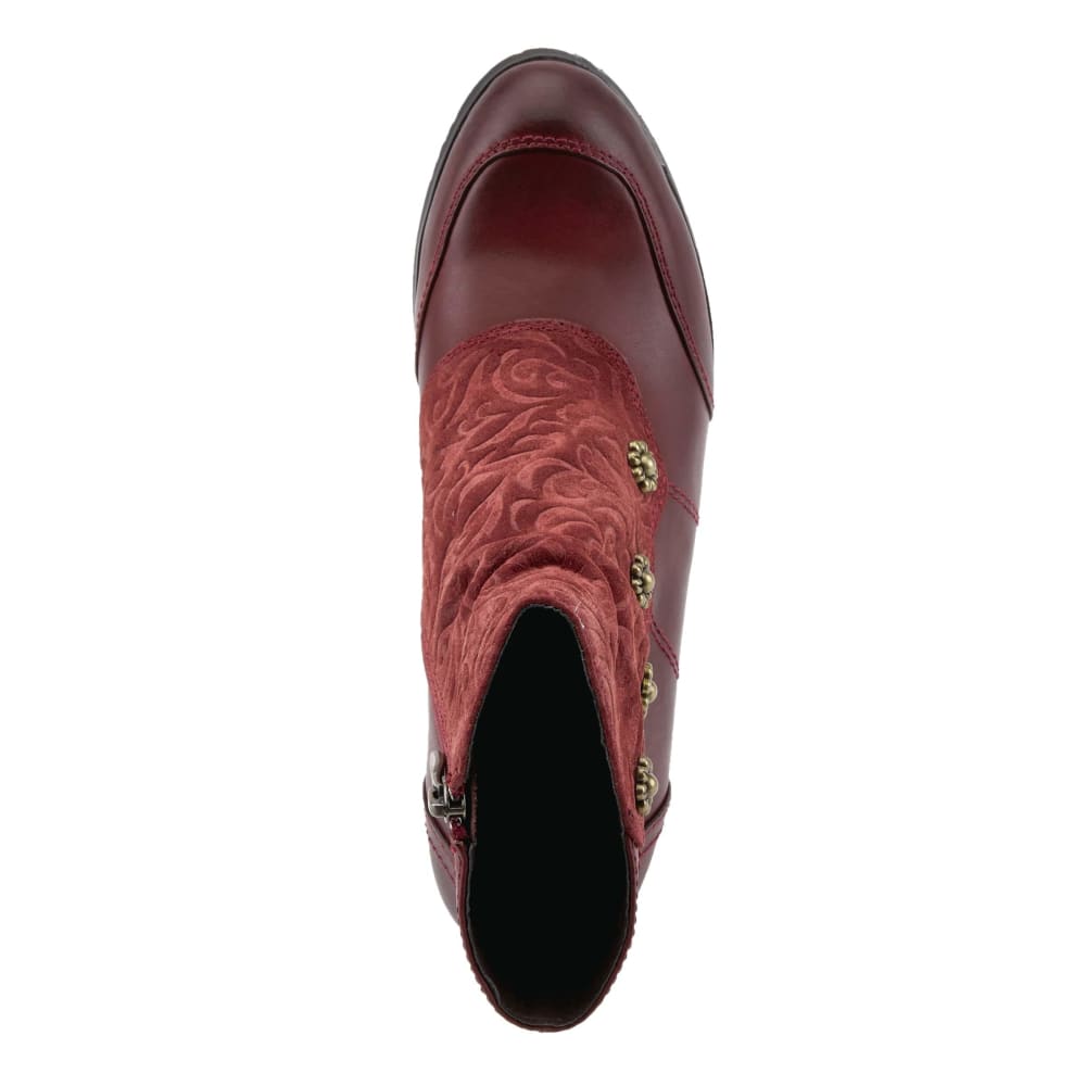 Spring Step Shoes L'artiste Belgard Women's Vintage Inspired Leather Boots Shoes by Spring Step Shoes – Don't Panic Shoes