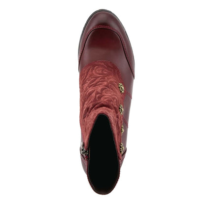 Spring Step Shoes L'artiste Belgard Women's Vintage Inspired Leather Boots Shoes by Spring Step Shoes – Don't Panic Shoes