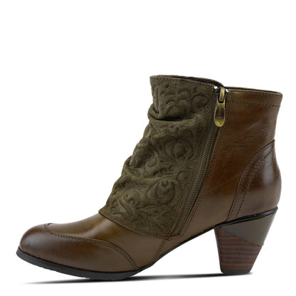 Spring Step Shoes L'artiste Belgard Women's Vintage Inspired Leather Boots Shoes by Spring Step Shoes – Don't Panic Shoes