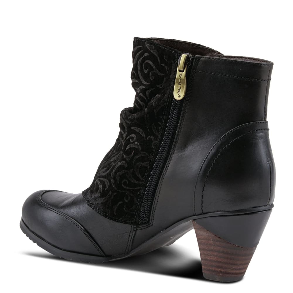 Spring Step Shoes L'artiste Belgard Women's Vintage Inspired Leather Boots Shoes by Spring Step Shoes – Don't Panic Shoes