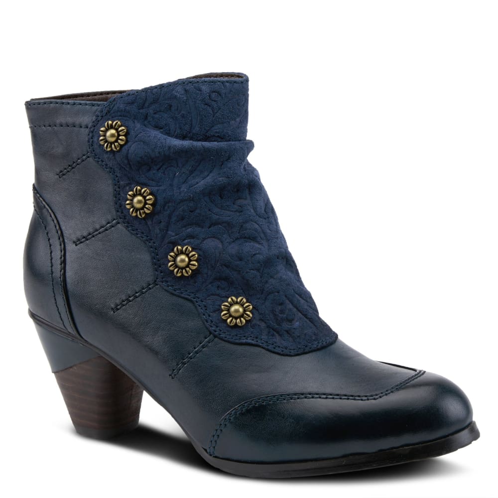 Spring Step Shoes L'artiste Belgard Women's Vintage Inspired Leather Boots Shoes by Spring Step Shoes – Don't Panic Shoes