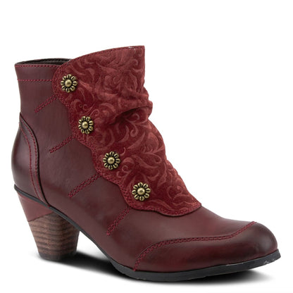Spring Step Shoes L'artiste Belgard Women's Vintage Inspired Leather Boots Shoes by Spring Step Shoes – Don't Panic Shoes