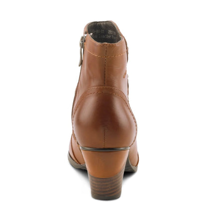 Spring Step Shoes L'artiste Belgard Women's Vintage Inspired Leather Boots Shoes by Spring Step Shoes – Don't Panic Shoes