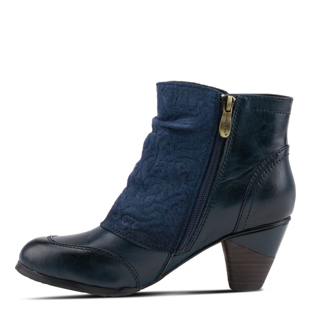 Spring Step Shoes L'artiste Belgard Women's Vintage Inspired Leather Boots Shoes by Spring Step Shoes – Don't Panic Shoes
