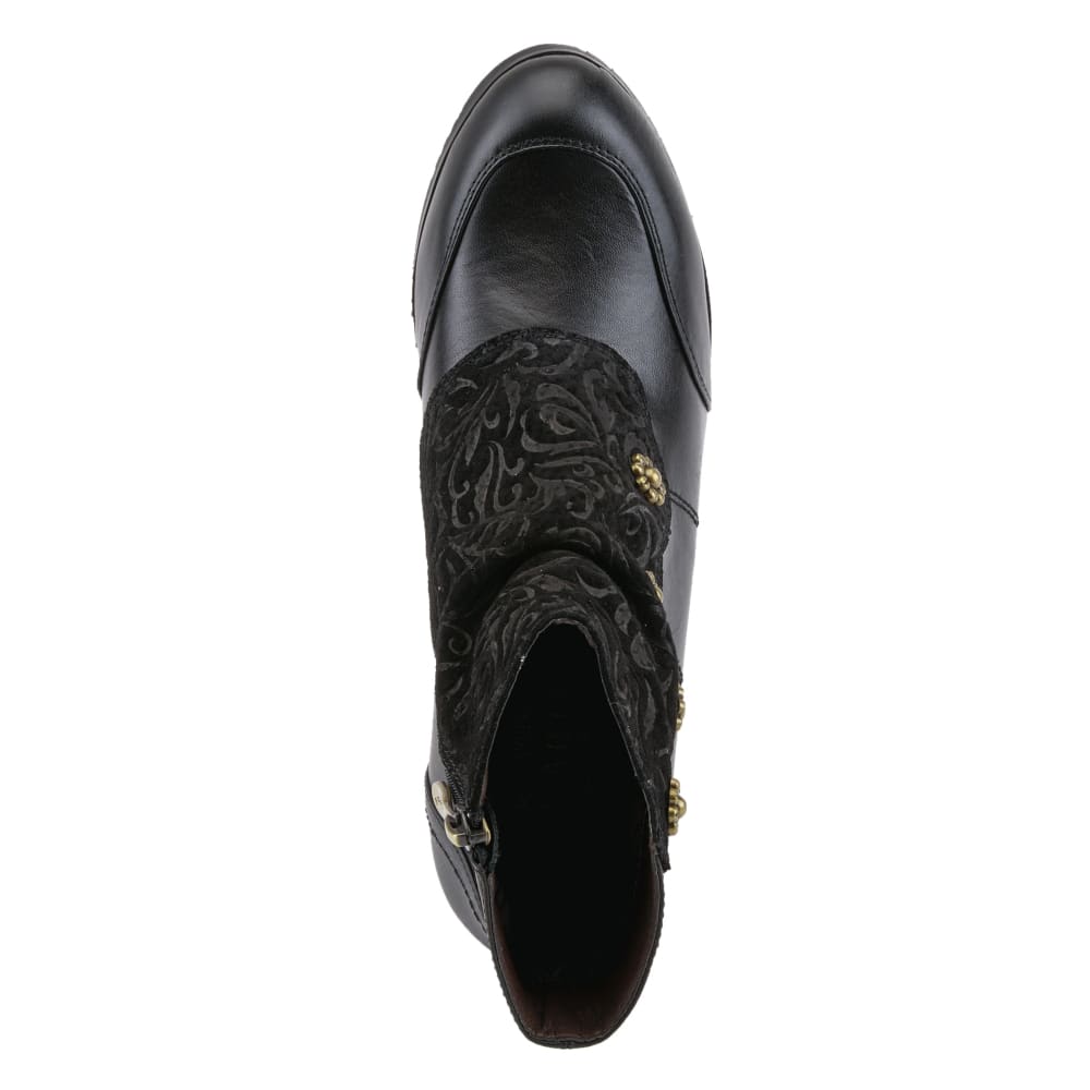 Spring Step Shoes L'artiste Belgard Women's Vintage Inspired Leather Boots Shoes by Spring Step Shoes – Don't Panic Shoes