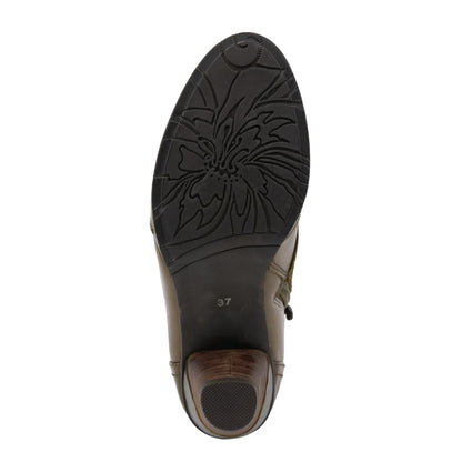 Spring Step Shoes L'artiste Belgard Women's Vintage Inspired Leather Boots Shoes by Spring Step Shoes – Don't Panic Shoes