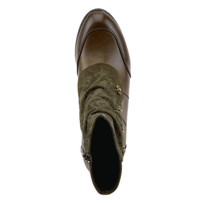 Spring Step Shoes L'artiste Belgard Women's Vintage Inspired Leather Boots Shoes by Spring Step Shoes – Don't Panic Shoes