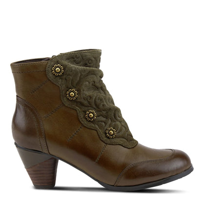 Spring Step Shoes L'artiste Belgard Women's Vintage Inspired Leather Boots Shoes by Spring Step Shoes – Don't Panic Shoes
