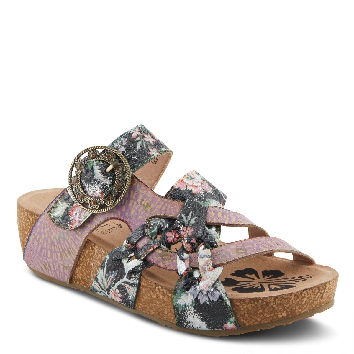 Spring Step Shoes L'artiste Brady Sandals Strappy Casual Sandals by Spring Step Shoes – Don't Panic Shoes