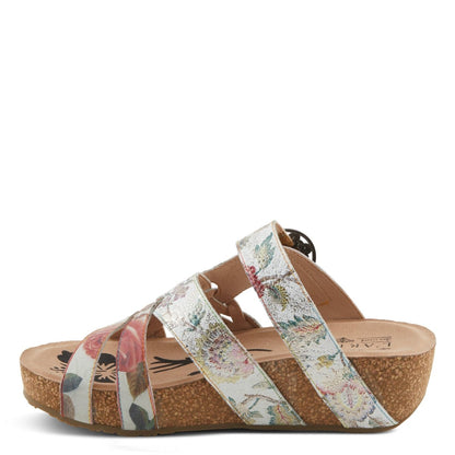 Spring Step Shoes L'artiste Brady Sandals Strappy Casual Sandals by Spring Step Shoes – Don't Panic Shoes