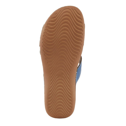 Spring Step Shoes L'artiste Brash Sandals Women's Hand Painted Leather Strappy Casual Sandals by Spring Step Shoes – Don't Panic Shoes