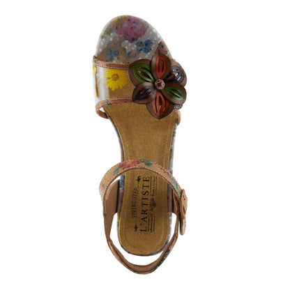 Spring Step Shoes L'artiste Breakaway Sandals Pumps & Heels Dress Sandals by Spring Step Shoes – Don't Panic Shoes