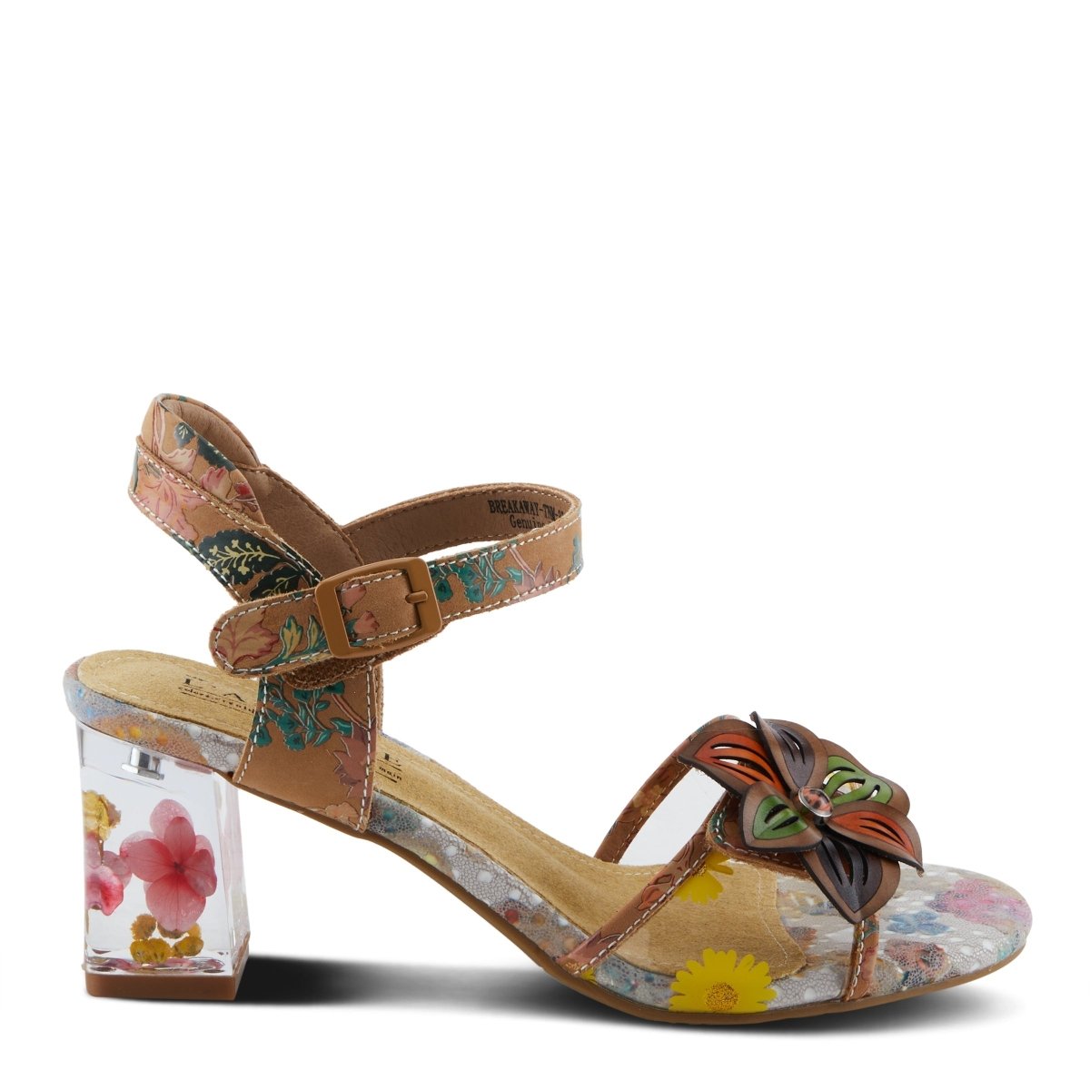 Spring Step Shoes L'artiste Breakaway Sandals Pumps & Heels Dress Sandals by Spring Step Shoes – Don't Panic Shoes