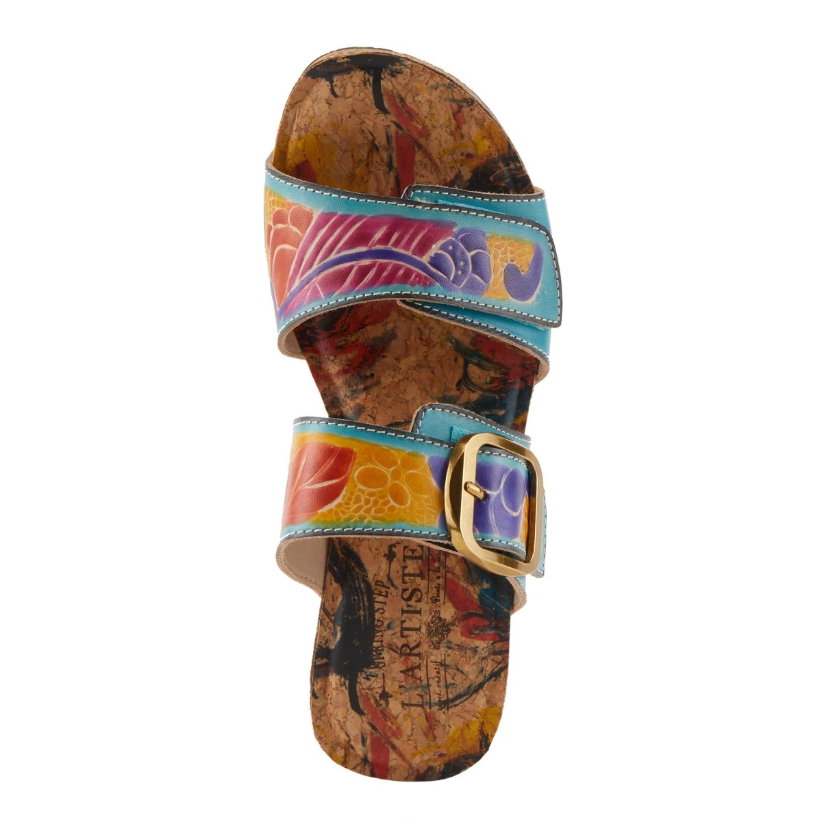 Spring Step Shoes L'artiste Briseis Sandals Strappy Casual Sandals by Spring Step Shoes – Don't Panic Shoes