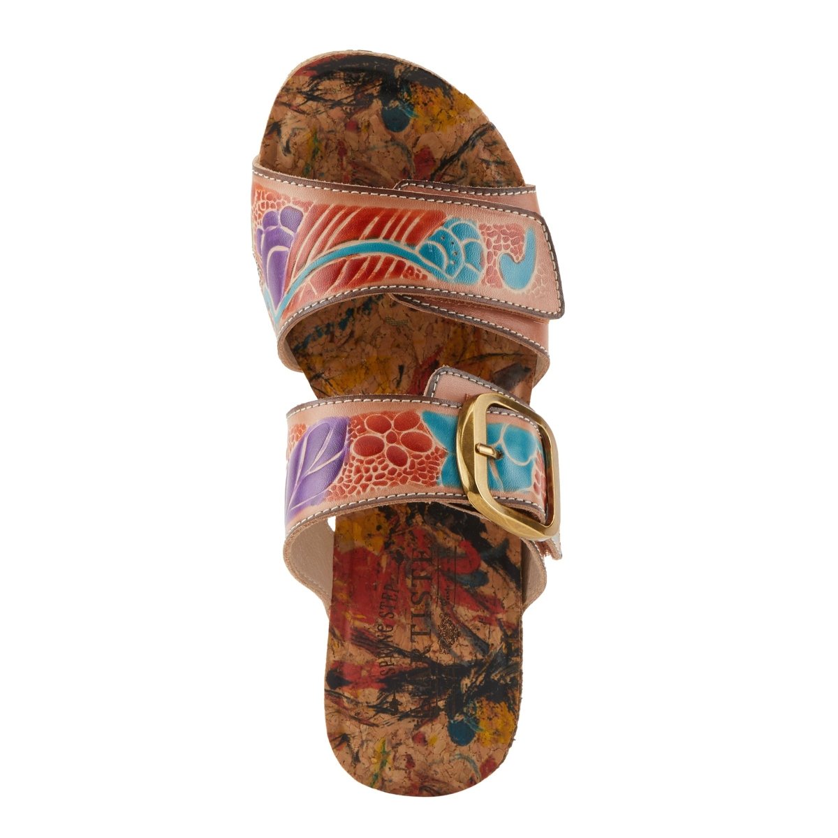 Spring Step Shoes L'artiste Briseis Sandals Strappy Casual Sandals by Spring Step Shoes – Don't Panic Shoes