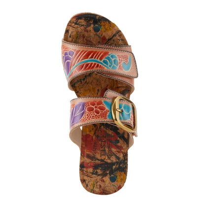 Spring Step Shoes L'artiste Briseis Sandals Strappy Casual Sandals by Spring Step Shoes – Don't Panic Shoes