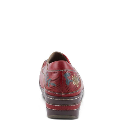 Spring Step Shoes L'artiste Burbank Flower Clogs Casual Clogs by Spring Step Shoes – Don't Panic Shoes
