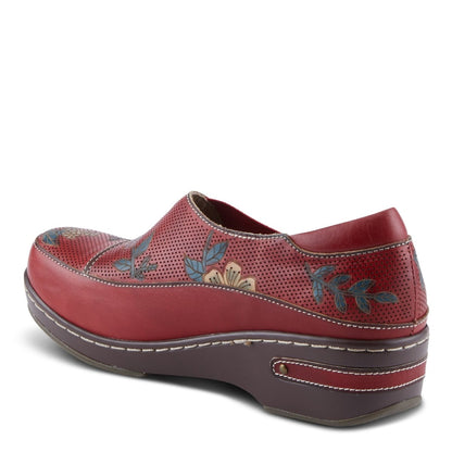 Spring Step Shoes L'artiste Burbank Flower Clogs Casual Clogs by Spring Step Shoes – Don't Panic Shoes