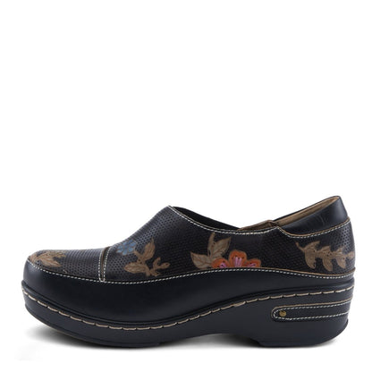 Spring Step Shoes L'artiste Burbank Flower Clogs Casual Clogs by Spring Step Shoes – Don't Panic Shoes