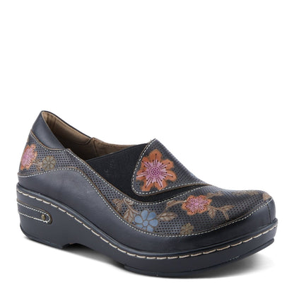 Spring Step Shoes L'artiste Burbank Flower Clogs Casual Clogs by Spring Step Shoes – Don't Panic Shoes