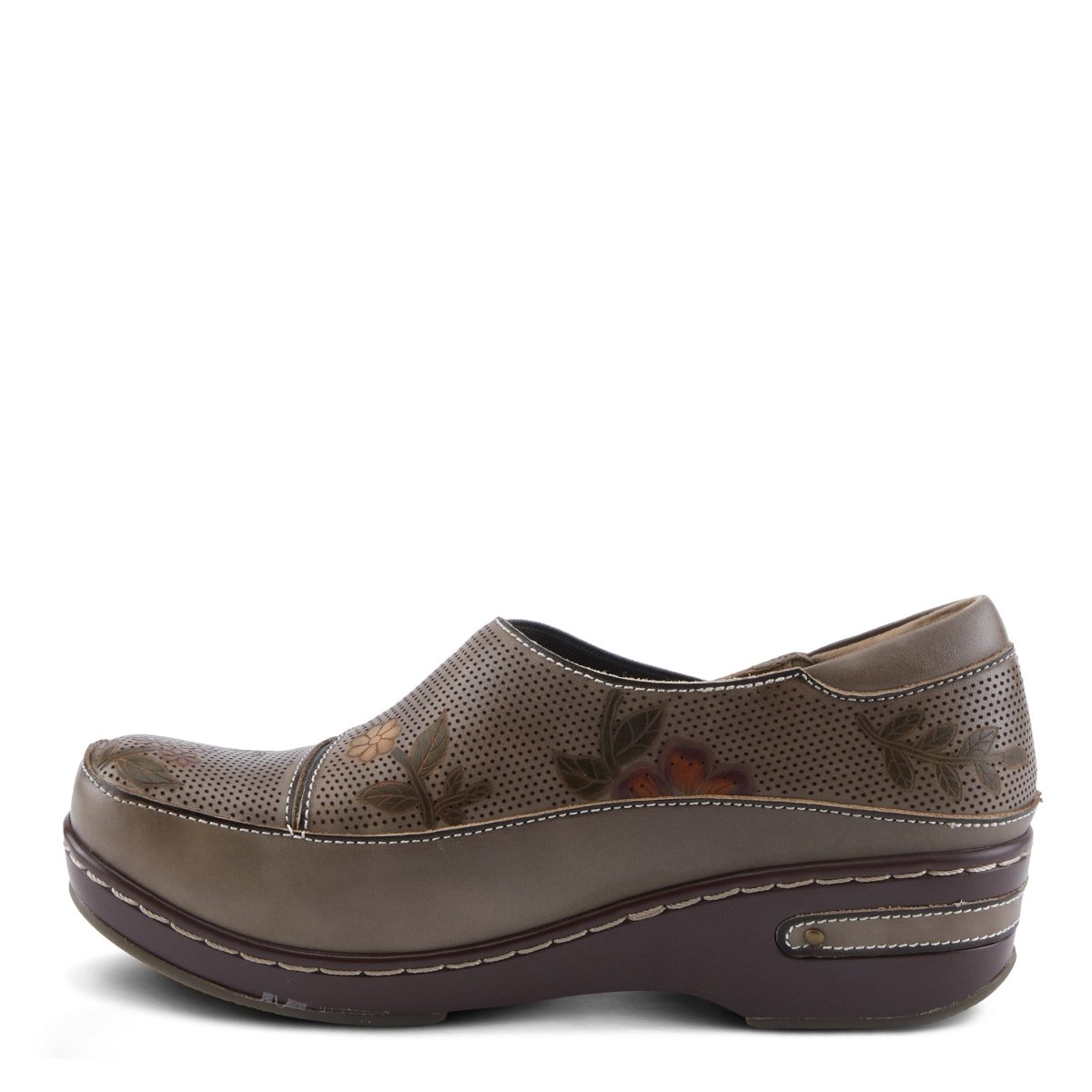 Spring Step Shoes L'artiste Burbank Flower Clogs Casual Clogs by Spring Step Shoes – Don't Panic Shoes