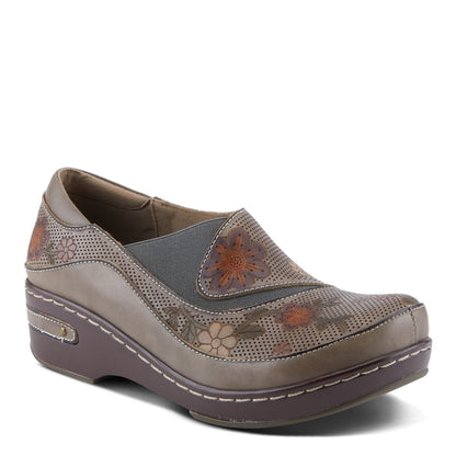 Spring Step Shoes L'artiste Burbank Flower Clogs Casual Clogs by Spring Step Shoes – Don't Panic Shoes