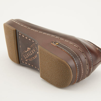 Spring Step Shoes L'artiste Burbank Women's Hand Painted Leather Clogs Slip - On Shoe by Spring Step Shoes – Don't Panic Shoes