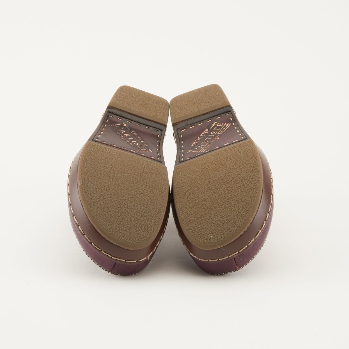 Spring Step Shoes L'artiste Burbank Women's Hand Painted Leather Clogs Slip - On Shoe by Spring Step Shoes – Don't Panic Shoes