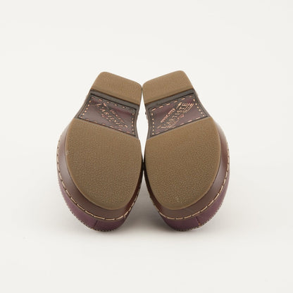 Spring Step Shoes L'artiste Burbank Women's Hand Painted Leather Clogs Slip - On Shoe by Spring Step Shoes – Don't Panic Shoes