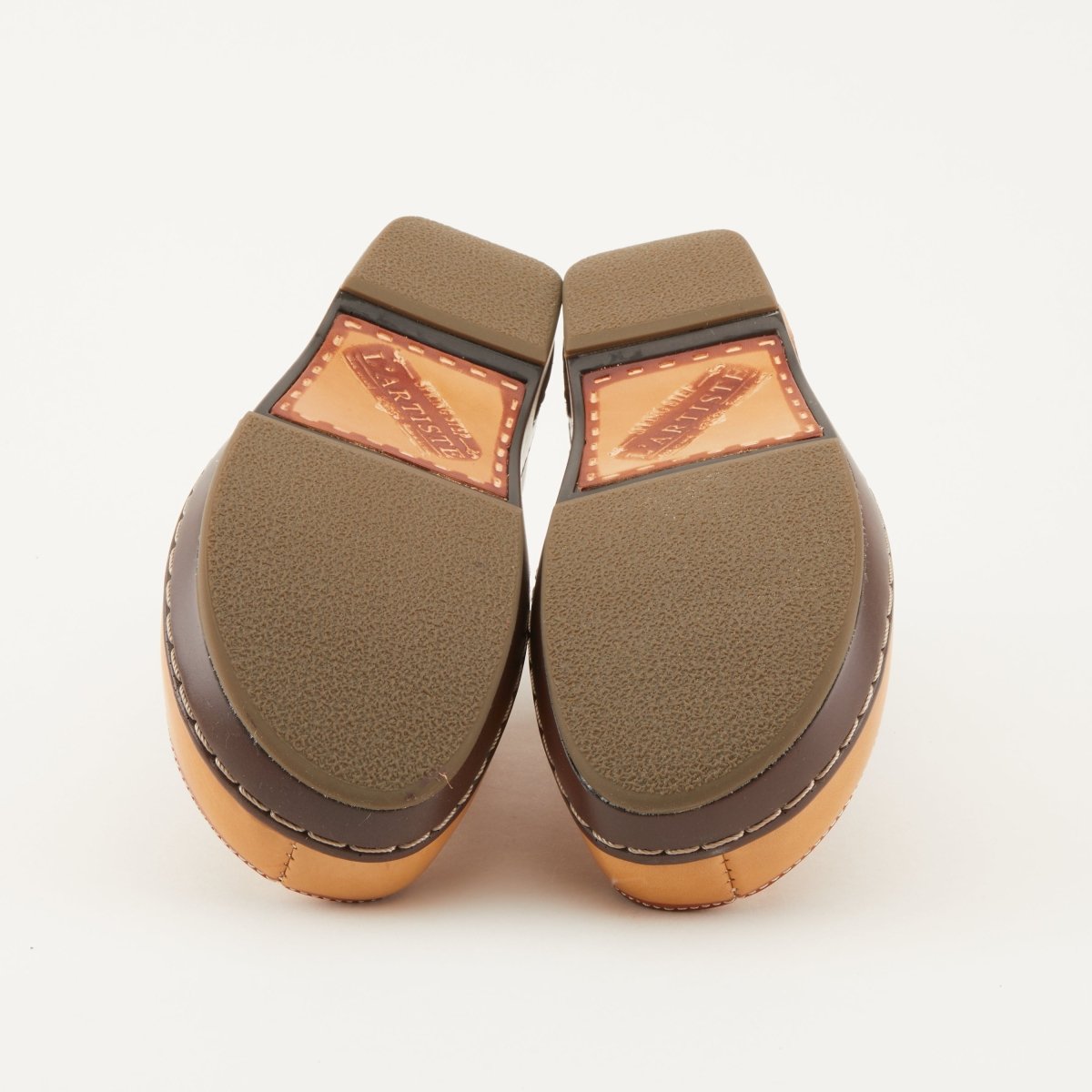 Spring Step Shoes L'artiste Burbank Women's Hand Painted Leather Clogs Slip - On Shoe by Spring Step Shoes – Don't Panic Shoes