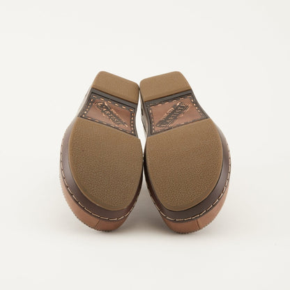 Spring Step Shoes L'artiste Burbank Women's Hand Painted Leather Clogs Slip - On Shoe by Spring Step Shoes – Don't Panic Shoes