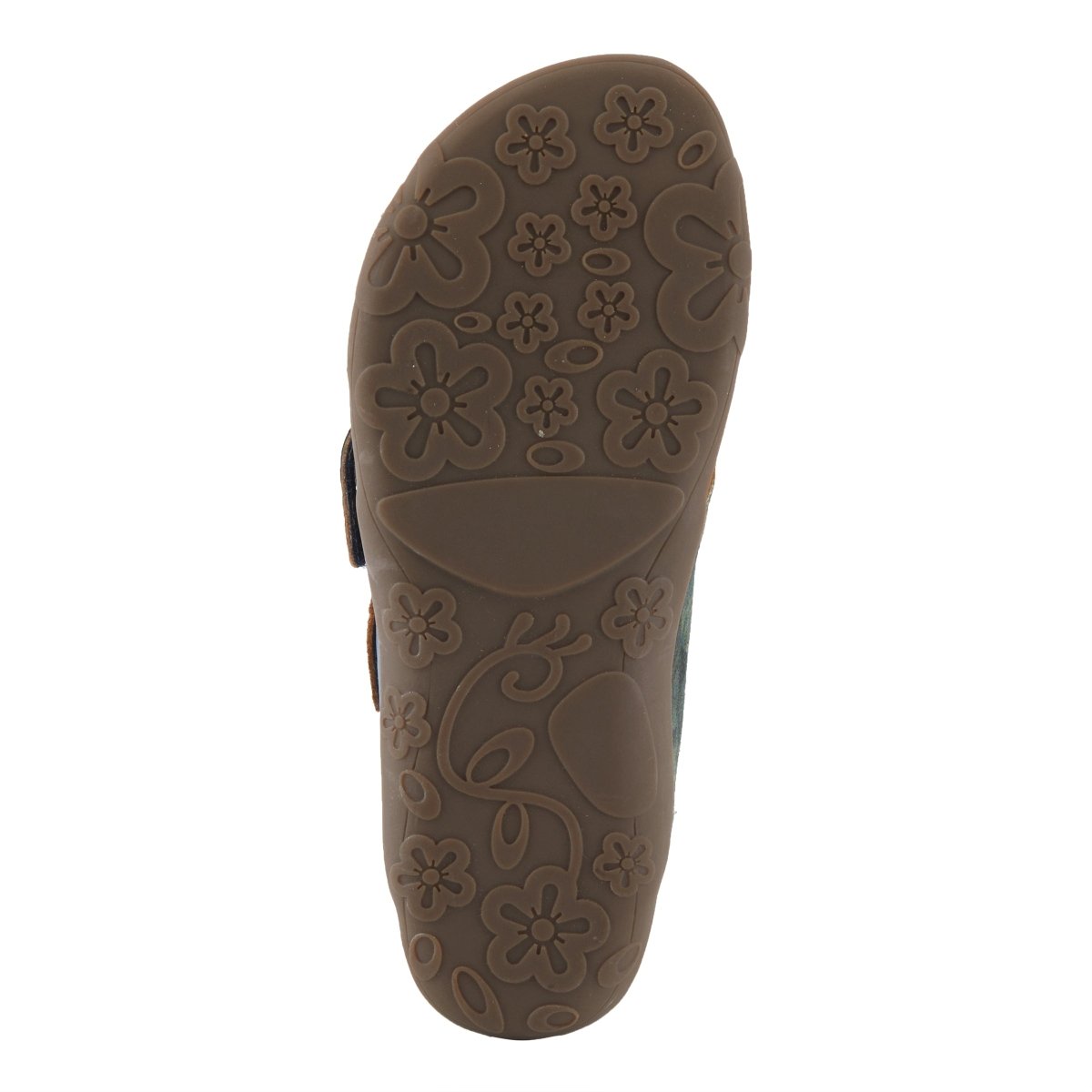 Spring Step Shoes L'artiste Caelana Women's Hand Painted Leather Sandals Flats Casual Sandals by Spring Step Shoes – Don't Panic Shoes