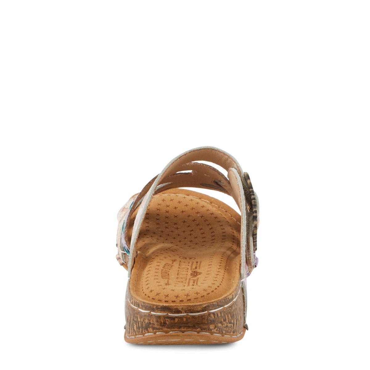 Spring Step Shoes L'artiste Calamityjay Women's Leather Sandals Flat Sandal Casual Sandals by Spring Step Shoes – Don't Panic Shoes