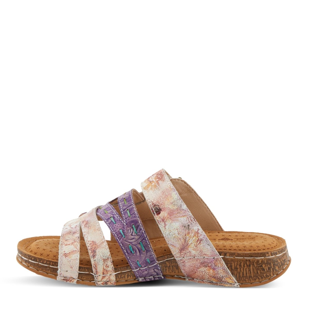 Spring Step Shoes L'artiste Calamityjay Women's Leather Sandals Flat Sandal Casual Sandals by Spring Step Shoes – Don't Panic Shoes