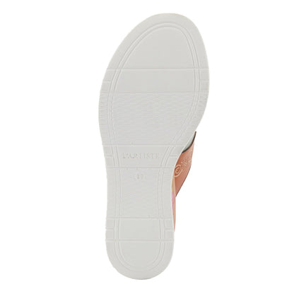 Spring Step Shoes L'artiste Caligal Women's Leather Sandals 3" Heel Height Strappy Casual Sandals by Spring Step Shoes – Don't Panic Shoes