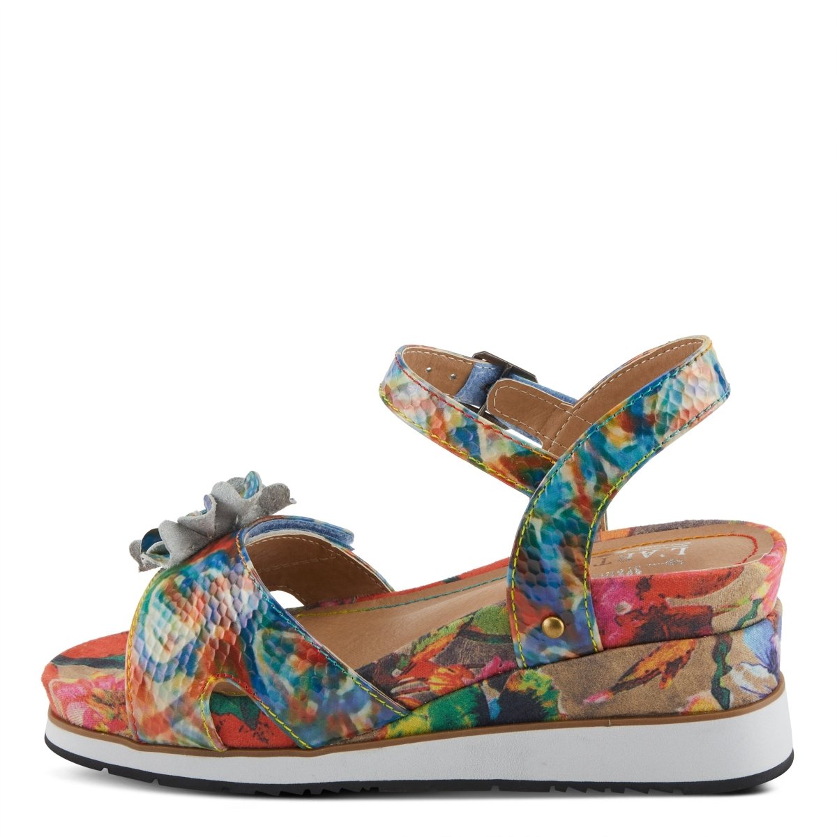 Spring Step Shoes L'artiste Camae Sandals Slingback Casual Sandals by Spring Step Shoes – Don't Panic Shoes