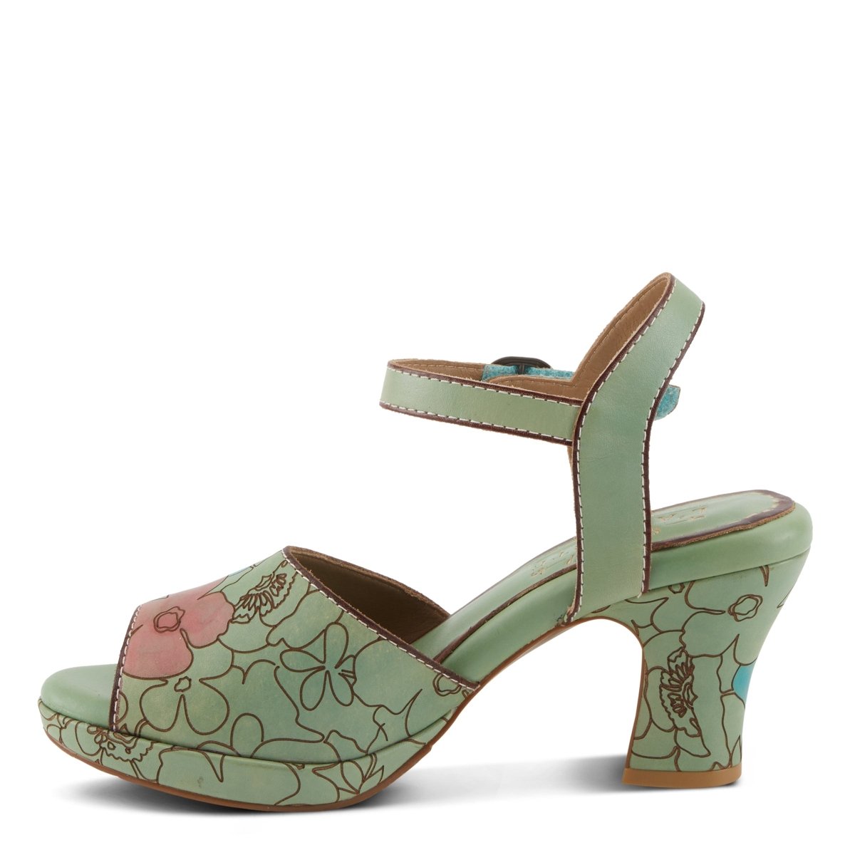Spring Step Shoes L'artiste Camryn Sandals Pumps & Heels Casual Sandals by Spring Step Shoes – Don't Panic Shoes
