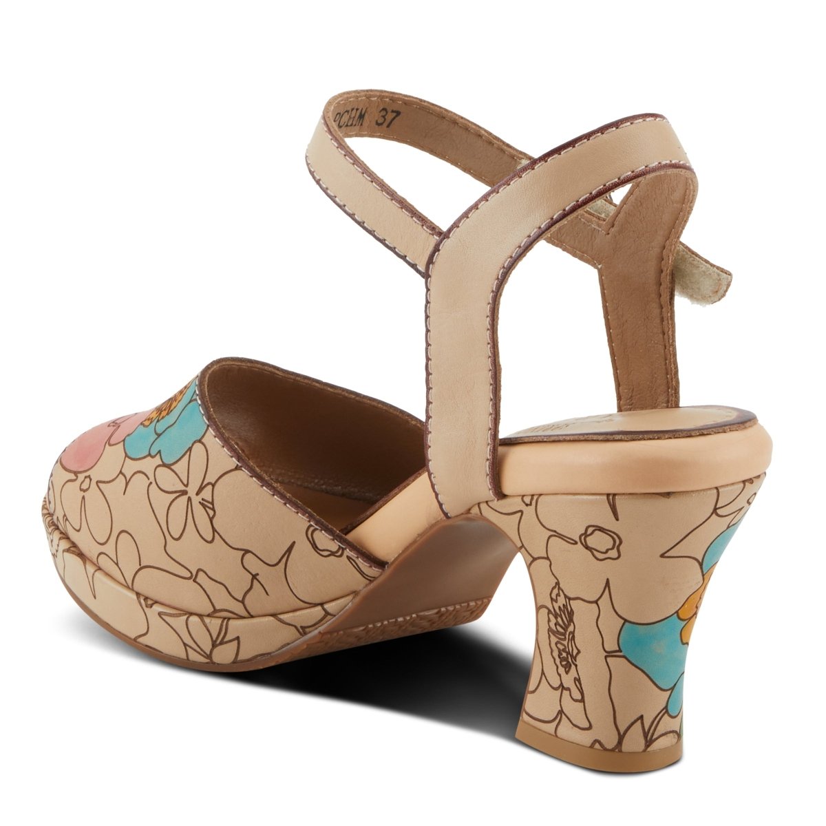 Spring Step Shoes L'artiste Camryn Sandals Pumps & Heels Casual Sandals by Spring Step Shoes – Don't Panic Shoes