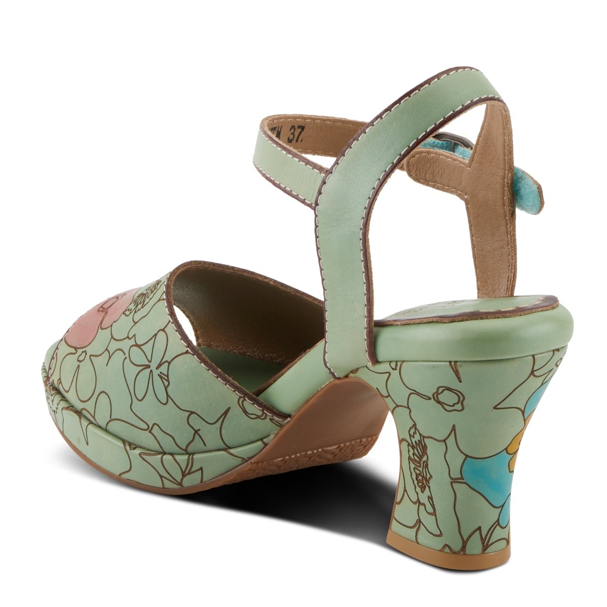 Spring Step Shoes L'artiste Camryn Sandals Pumps & Heels Casual Sandals by Spring Step Shoes – Don't Panic Shoes