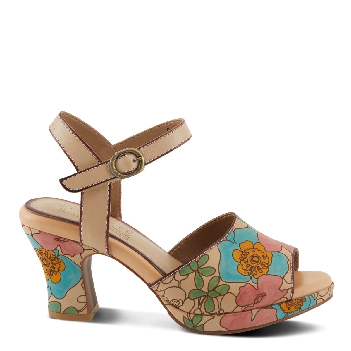 Spring Step Shoes L'artiste Camryn Sandals Pumps & Heels Casual Sandals by Spring Step Shoes – Don't Panic Shoes