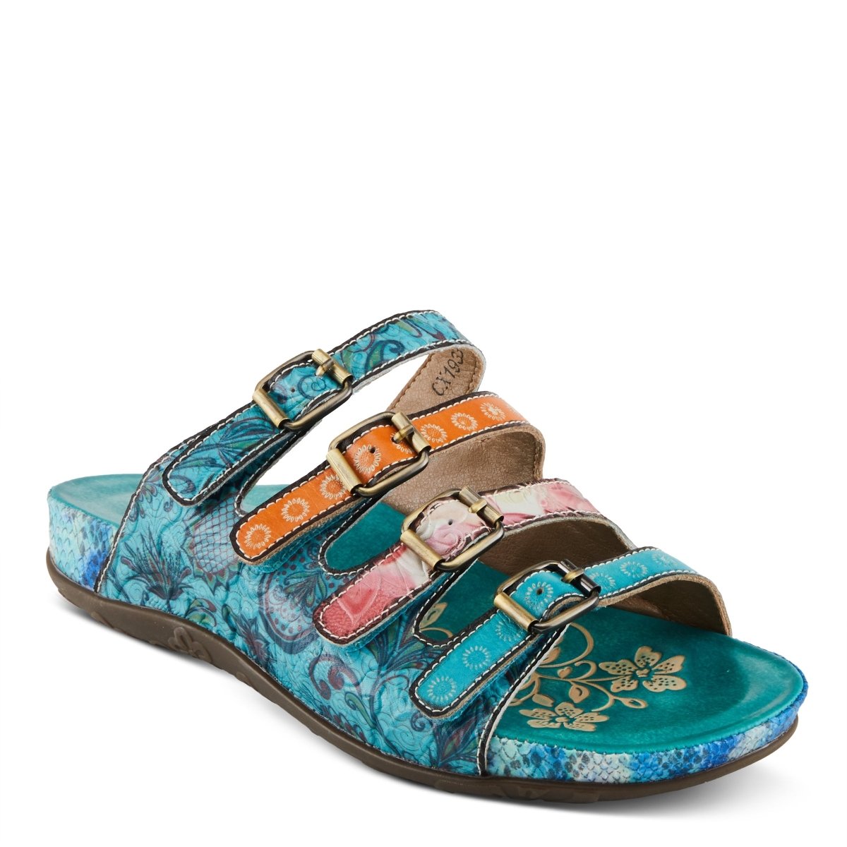 Spring Step Shoes L'artiste Chaima Sandals Sport & Active Casual Sandals by Spring Step Shoes – Don't Panic Shoes